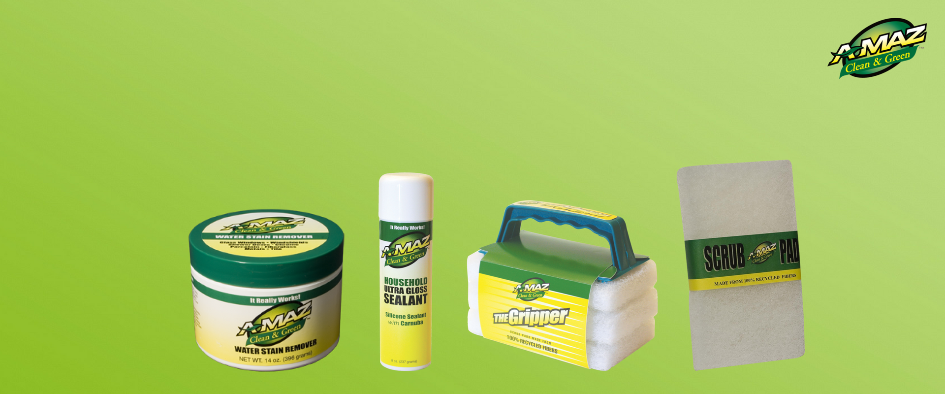 A-MAZ Cleaning Products - Water Stain Remover & More– A-MAZ Products