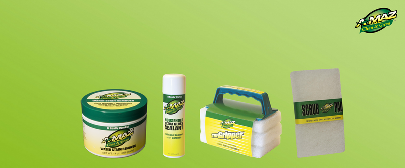 A-MAZ Cleaning Products - Water Stain Remover & More– A-MAZ Products