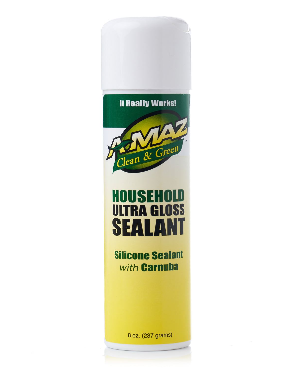 A-MAZ Ultra Gloss Sealant 8 oz bottle, water spot shield for shower glass