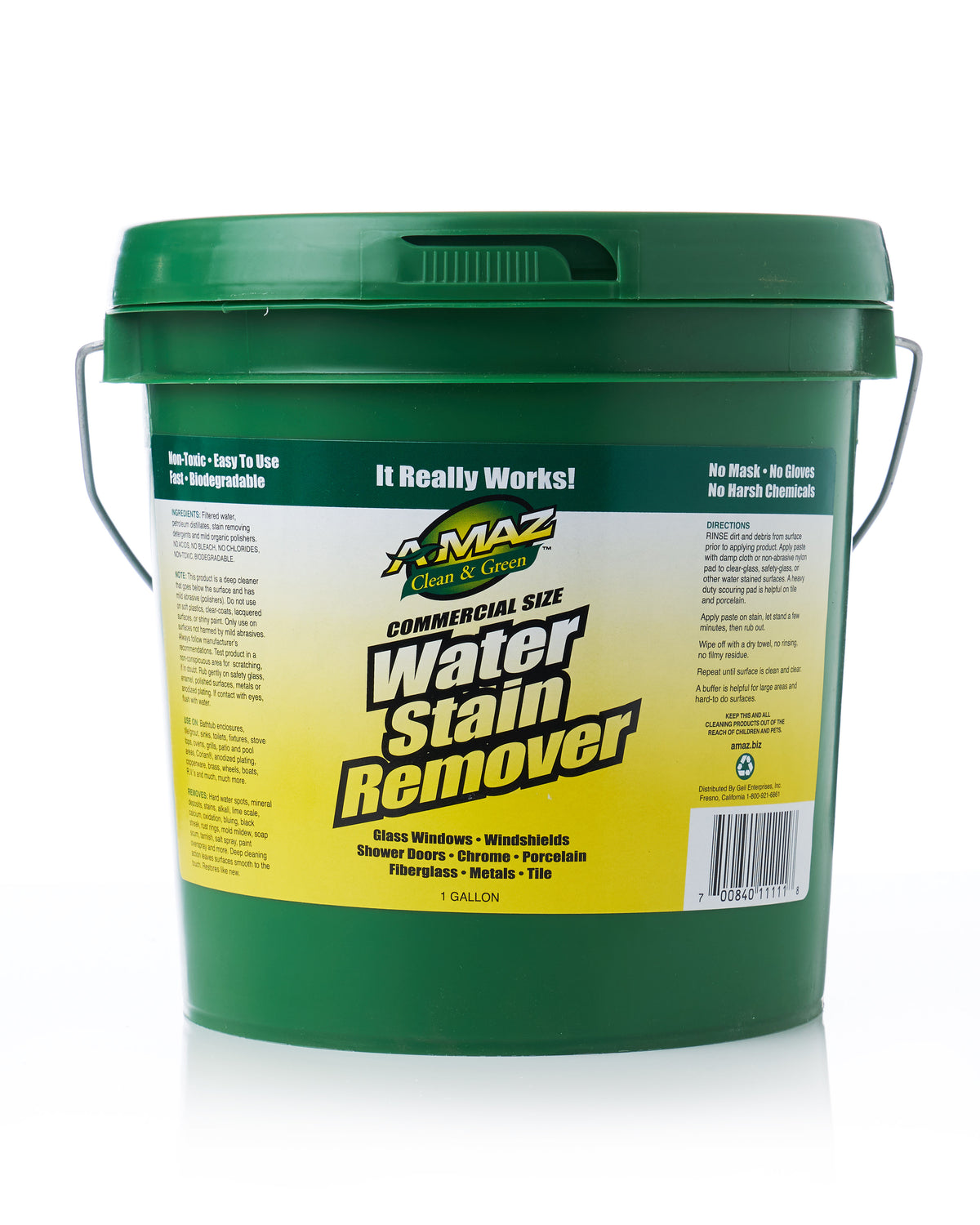A-MAZ Water Stain Remover 1 gallon size