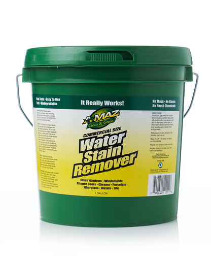 A-MAZ Water Stain Remover 1 gallon size