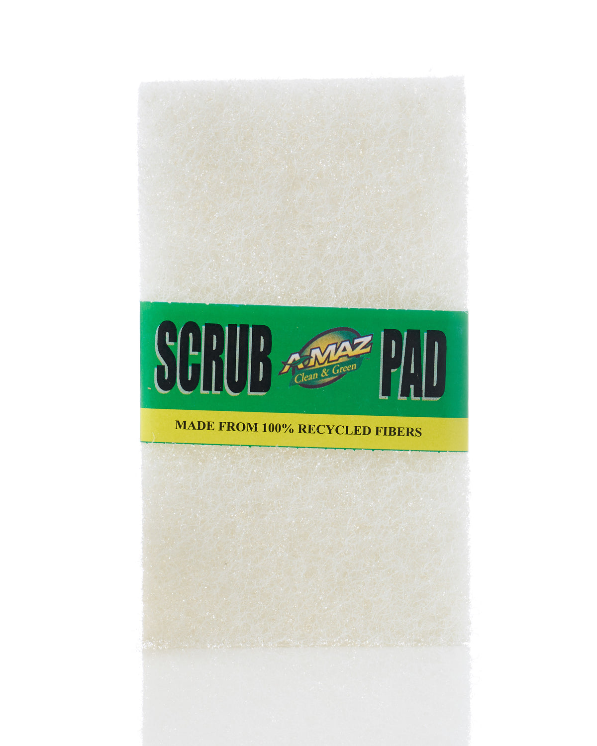 A-MAZ Scrubber Pad, hand-sized no-scratch pad for glass and porcelain